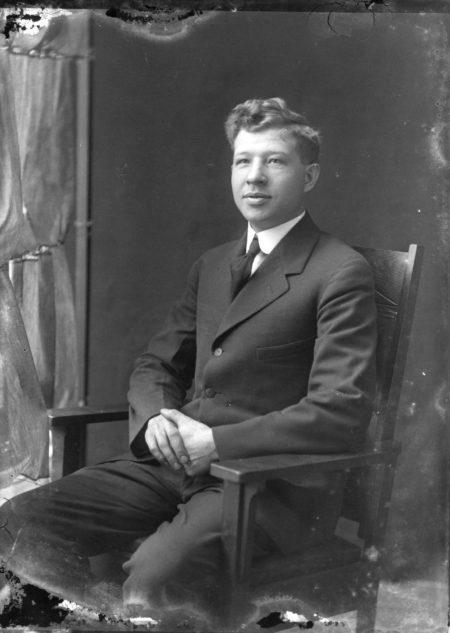 Unidentified Cornell Student-1910