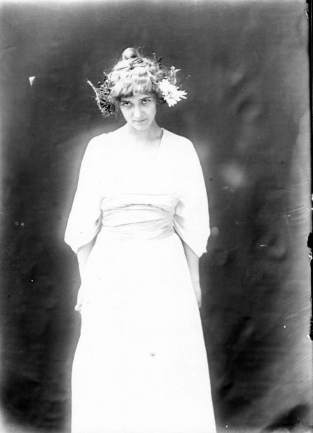photo of Unidentified Cornell Student-1915