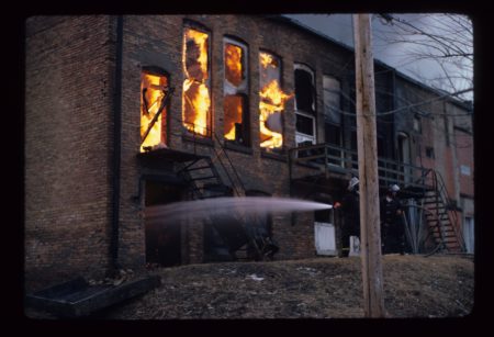 photo of Wolfe Office Fire