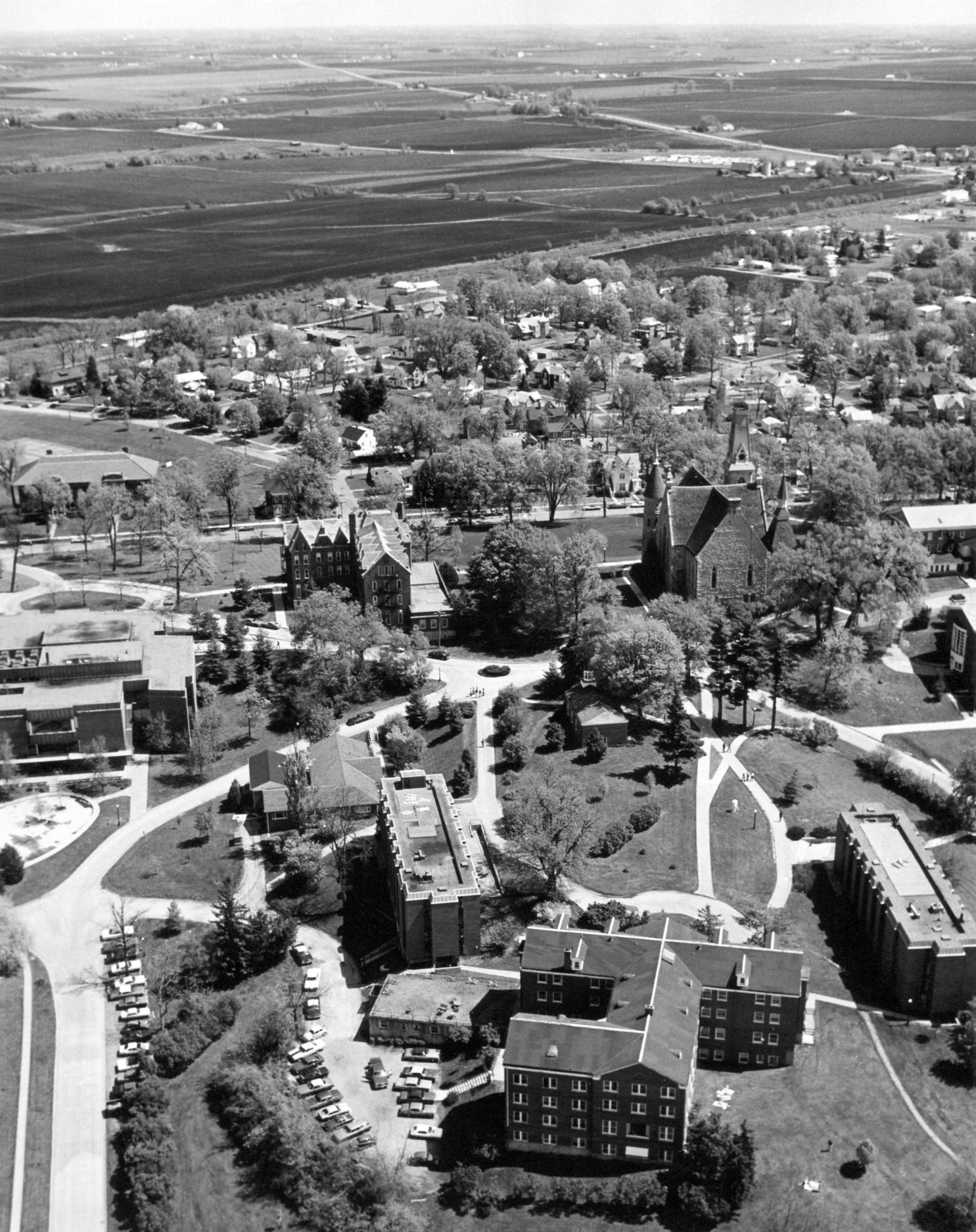 photo of Aerial Photograph of Cornell College