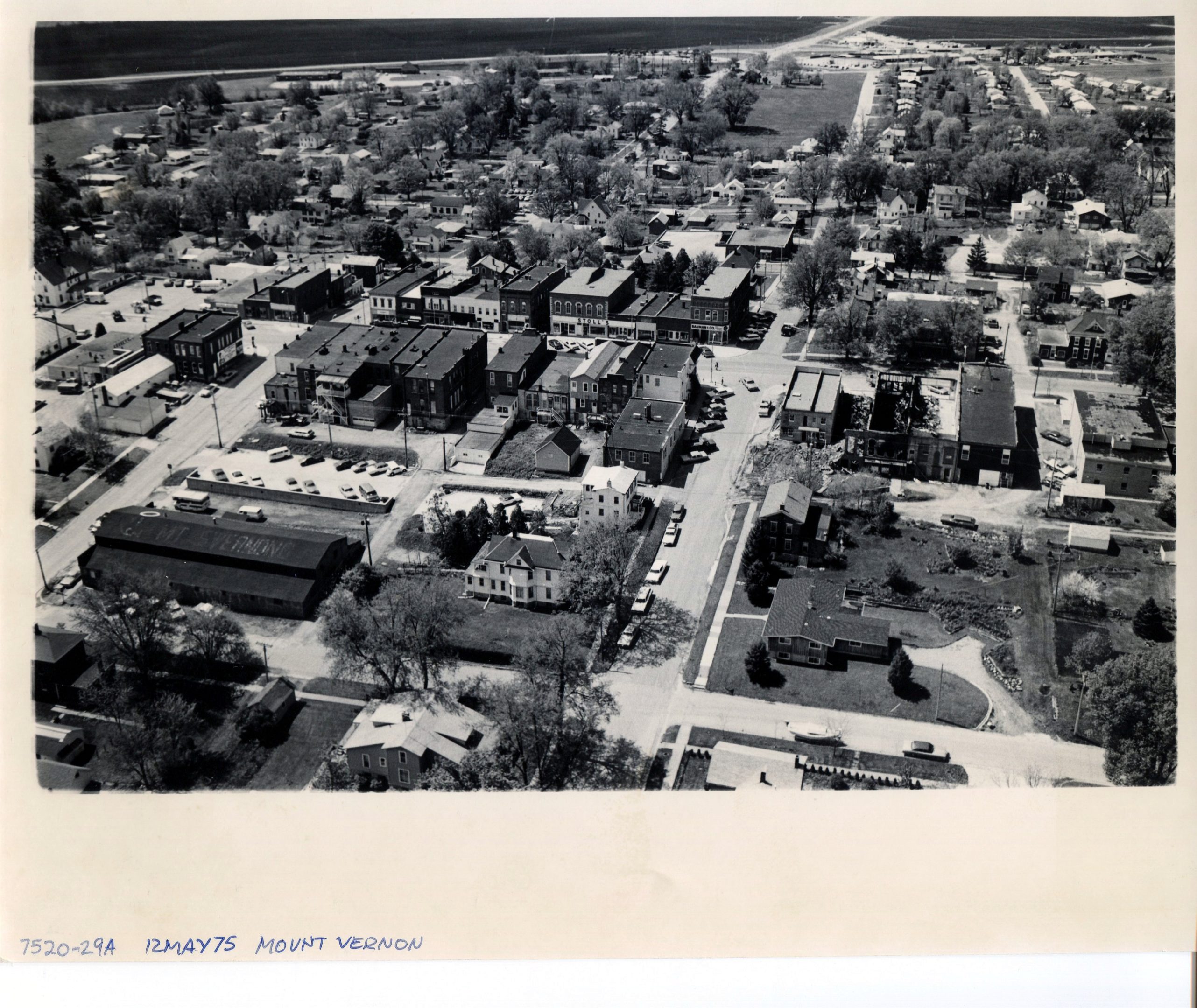 photo of Aerial of Downtown Mount Vernon