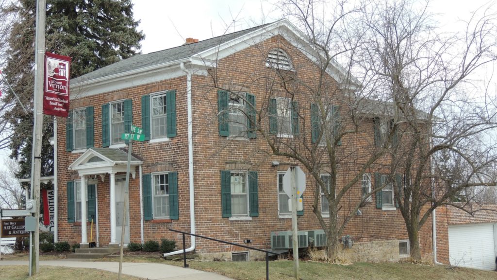 photo of the Albright House