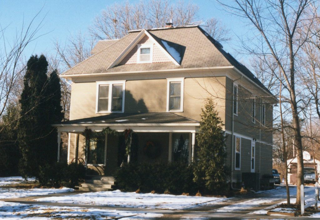 photo of American Four Square Style House