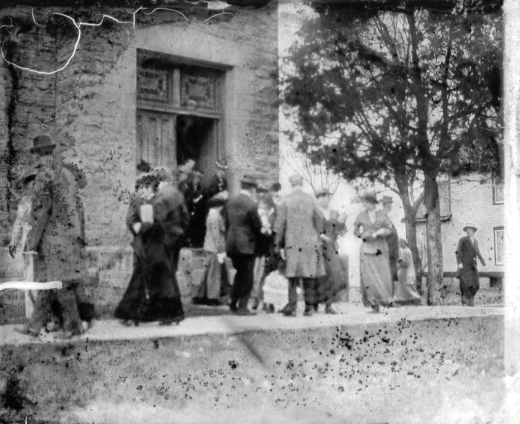 Attendees of the Presbyterian Church - Mount Vernon Historic ...