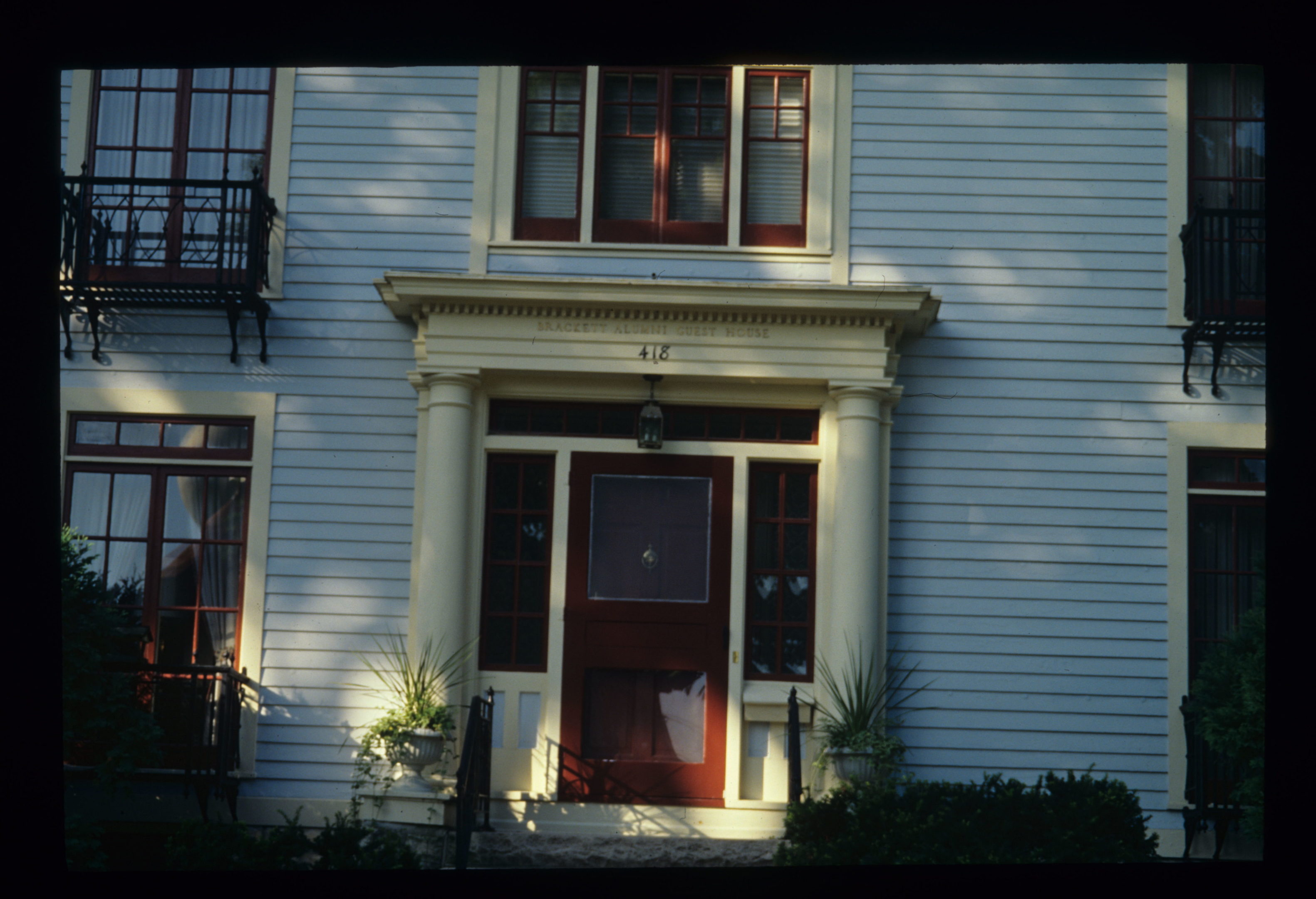 photo of Brackett House-1990
