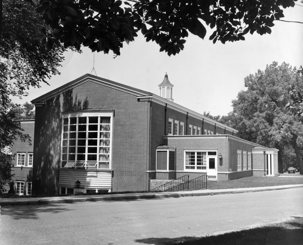 photo of Cole Library