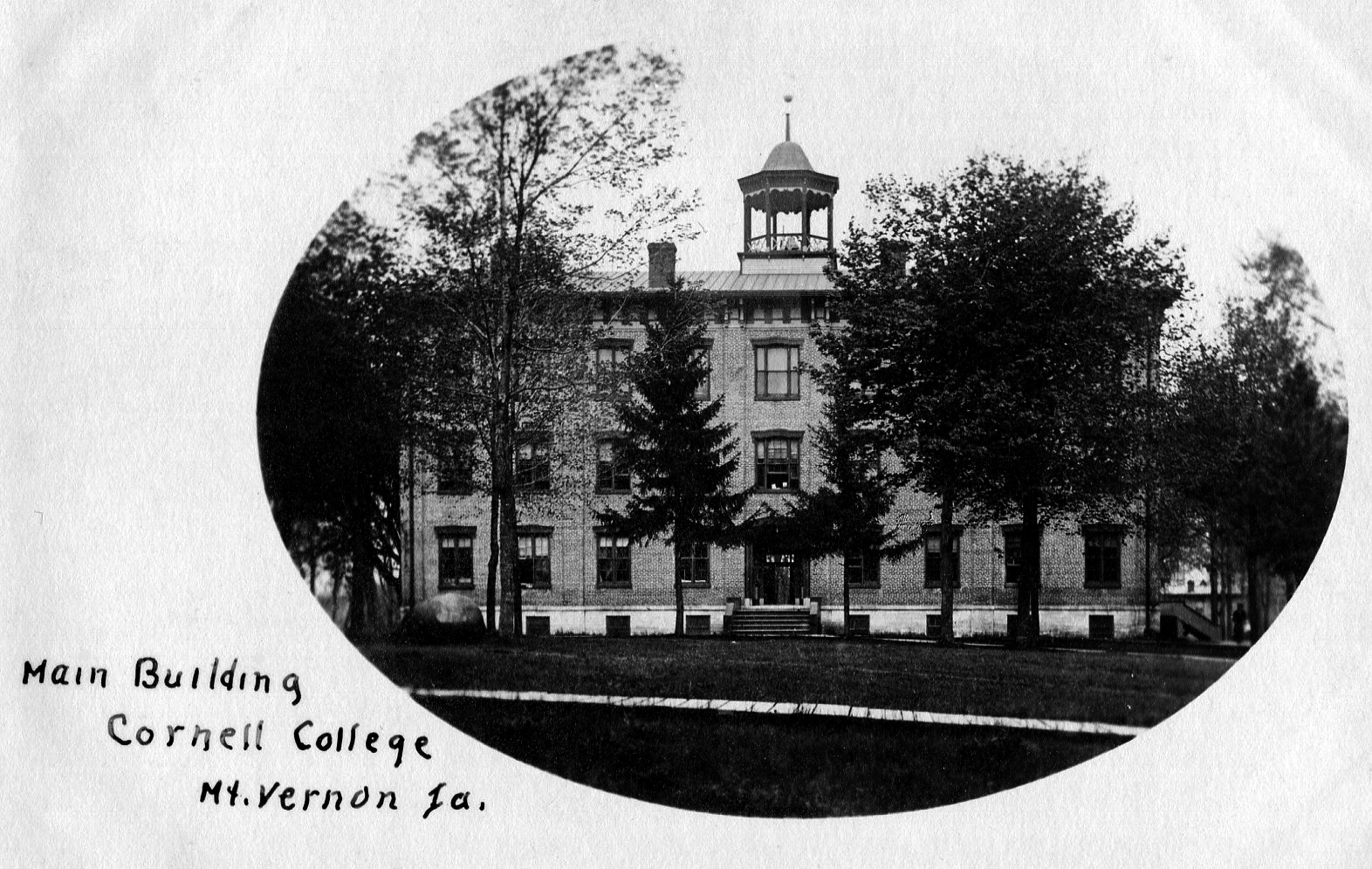 photo of College Hall Postcard