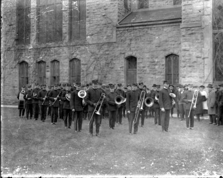 photo of Cornell Band