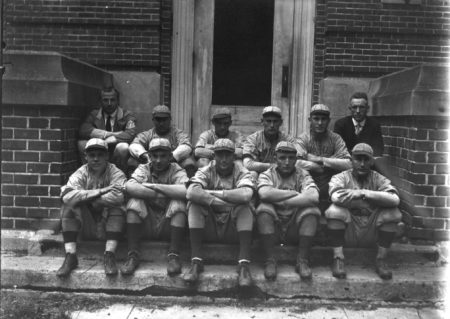 photo of Cornell Baseball Team