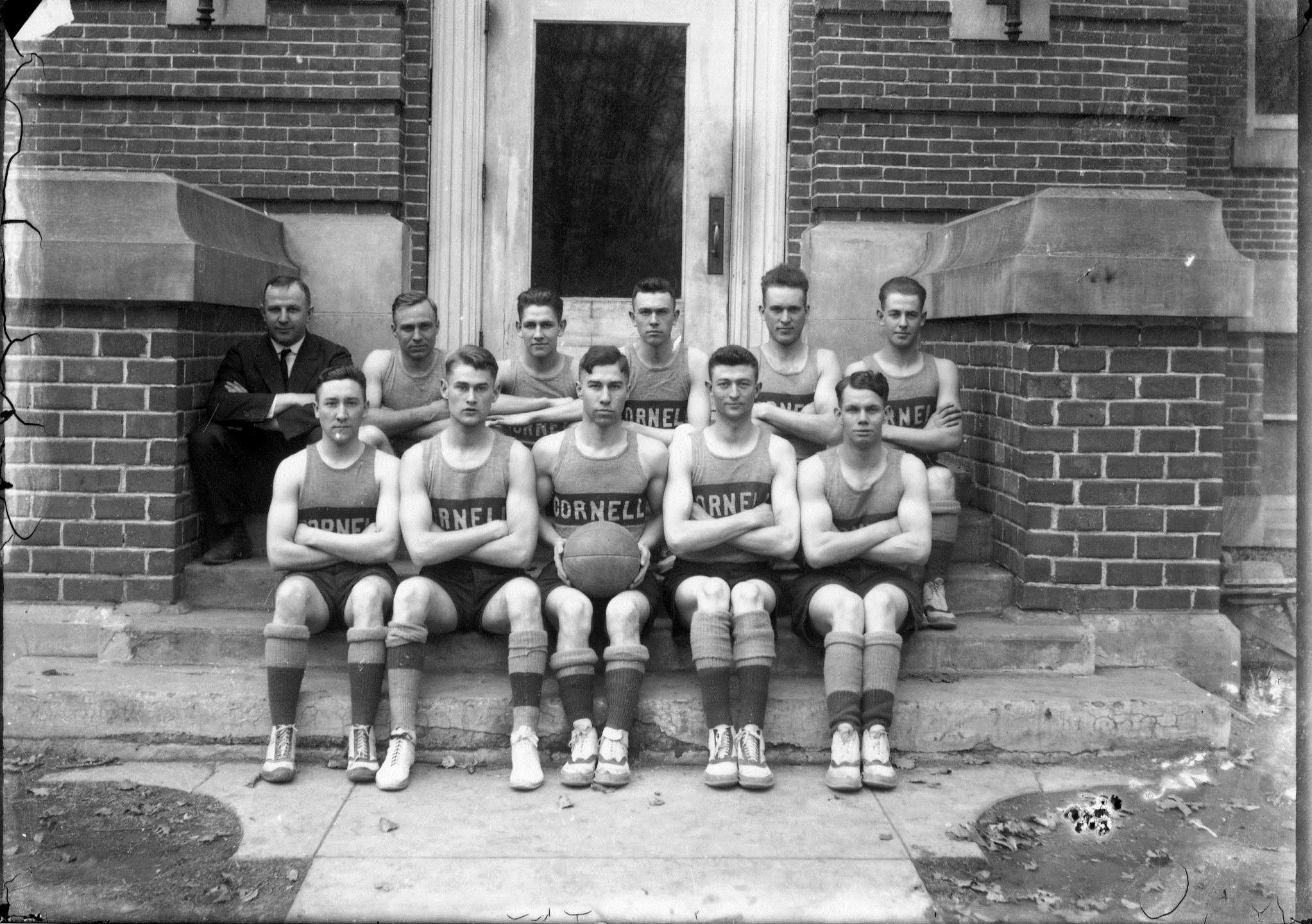 photo of Cornell Basketball Team