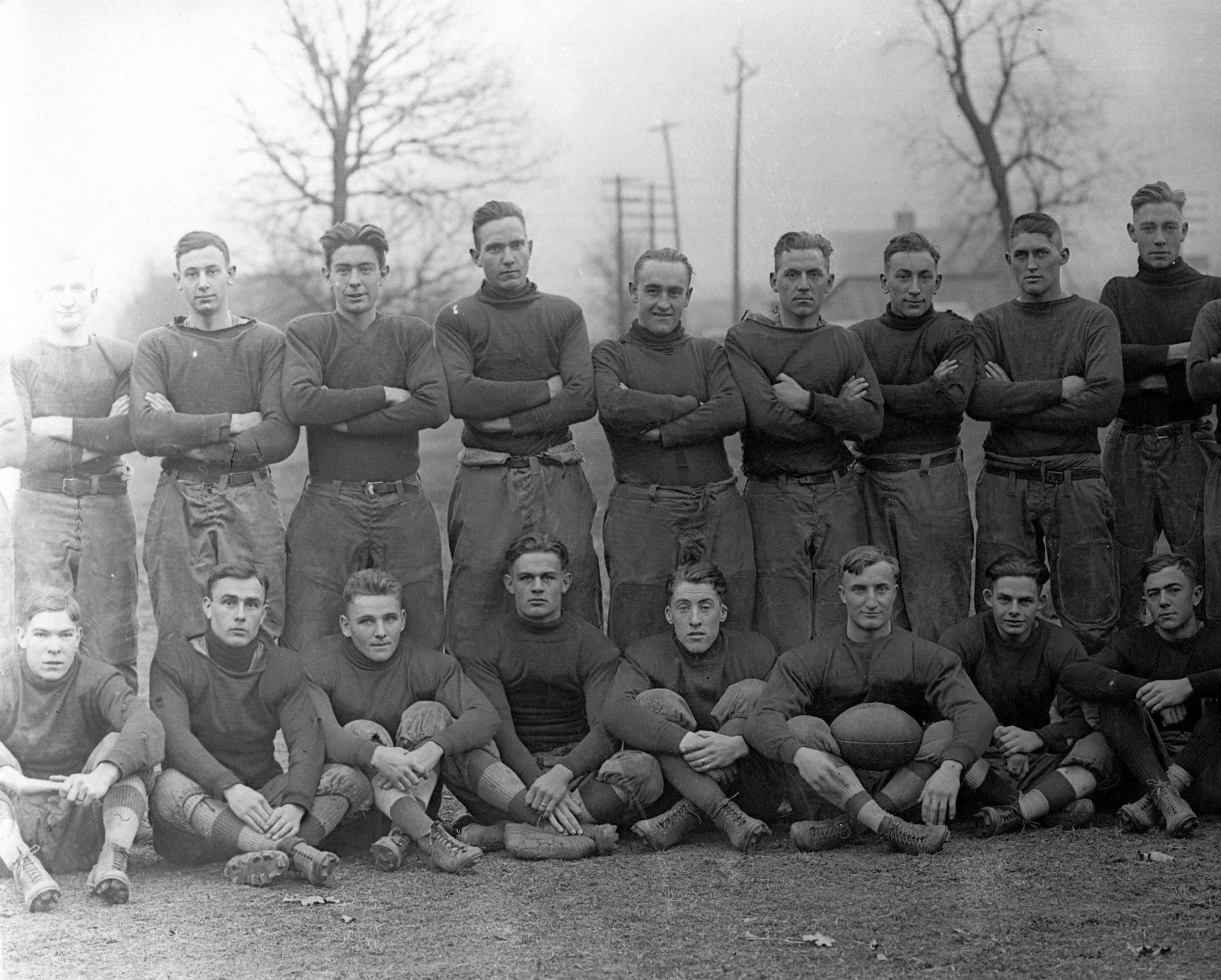 photo of Cornell College Football Team