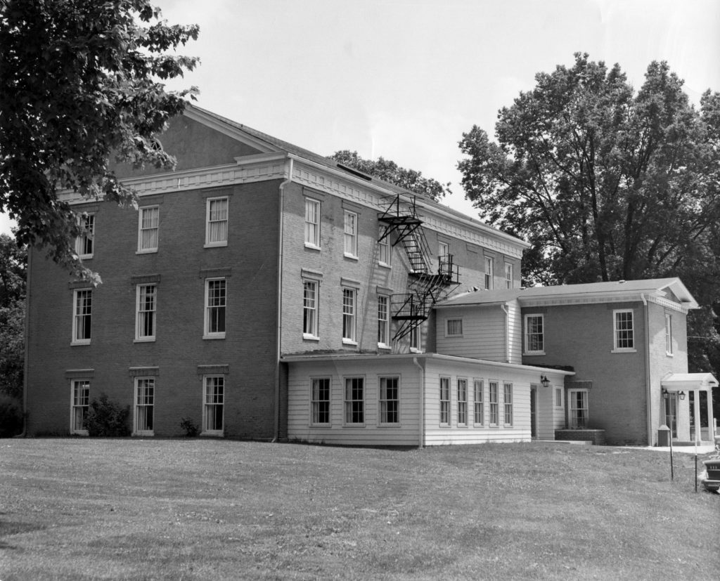 photo of Cornell College's Old Sem