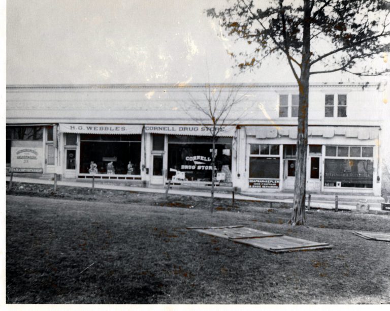 Cornell Drug Store Mount Vernon Historic Preservation Commission