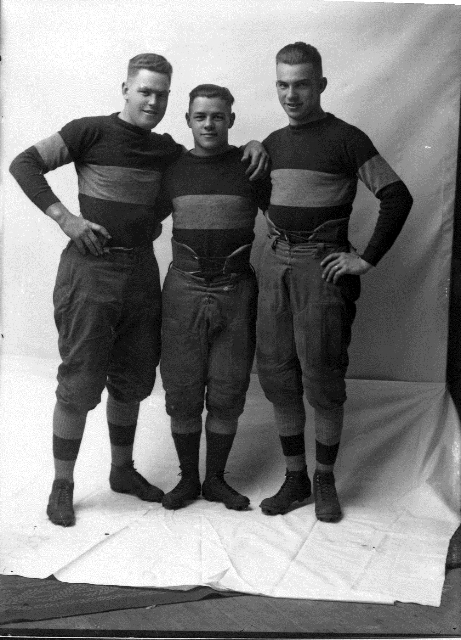 photo of Cornell Football Players