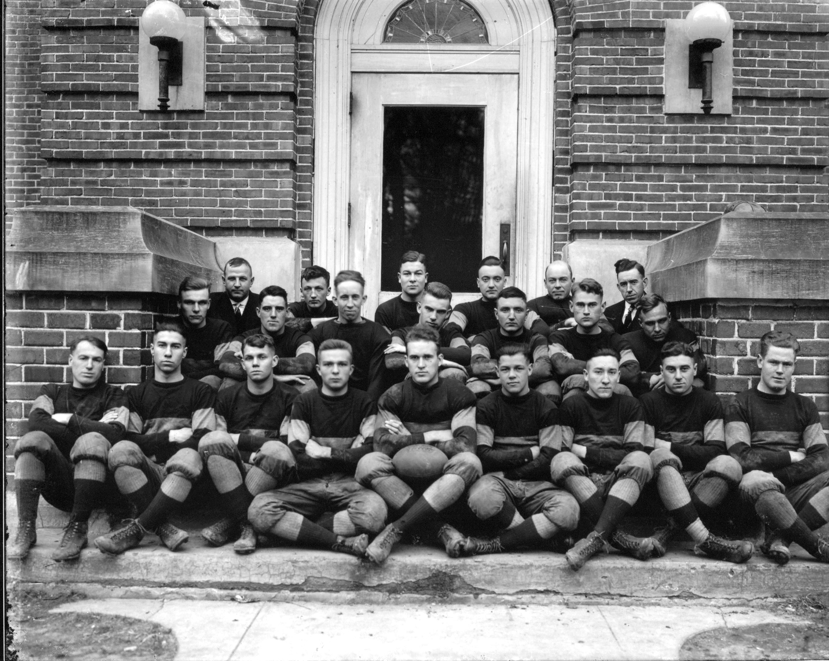 photo of Cornell Football Team