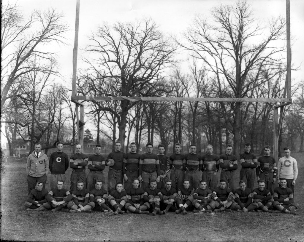 Cornell Football Team Mount Vernon Historic Preservation Commission
