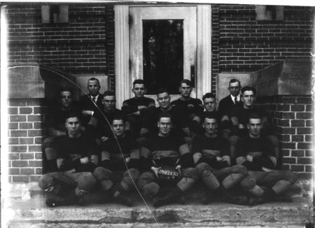 photo of Cornell Football Team-1910