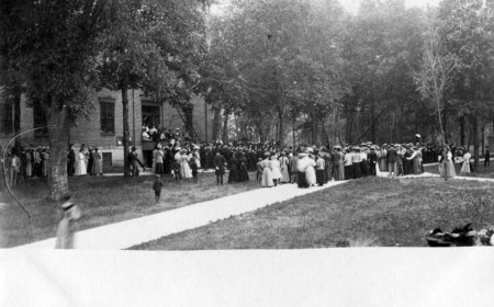 photo of Cornell Graduation