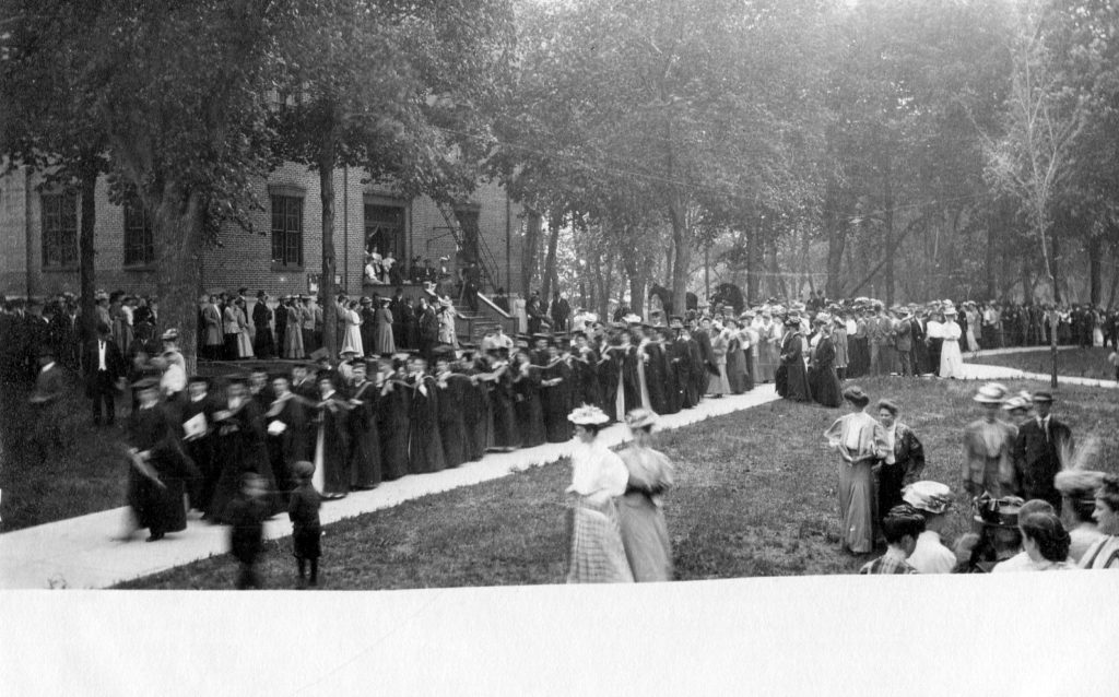 photo of Cornell Graduation