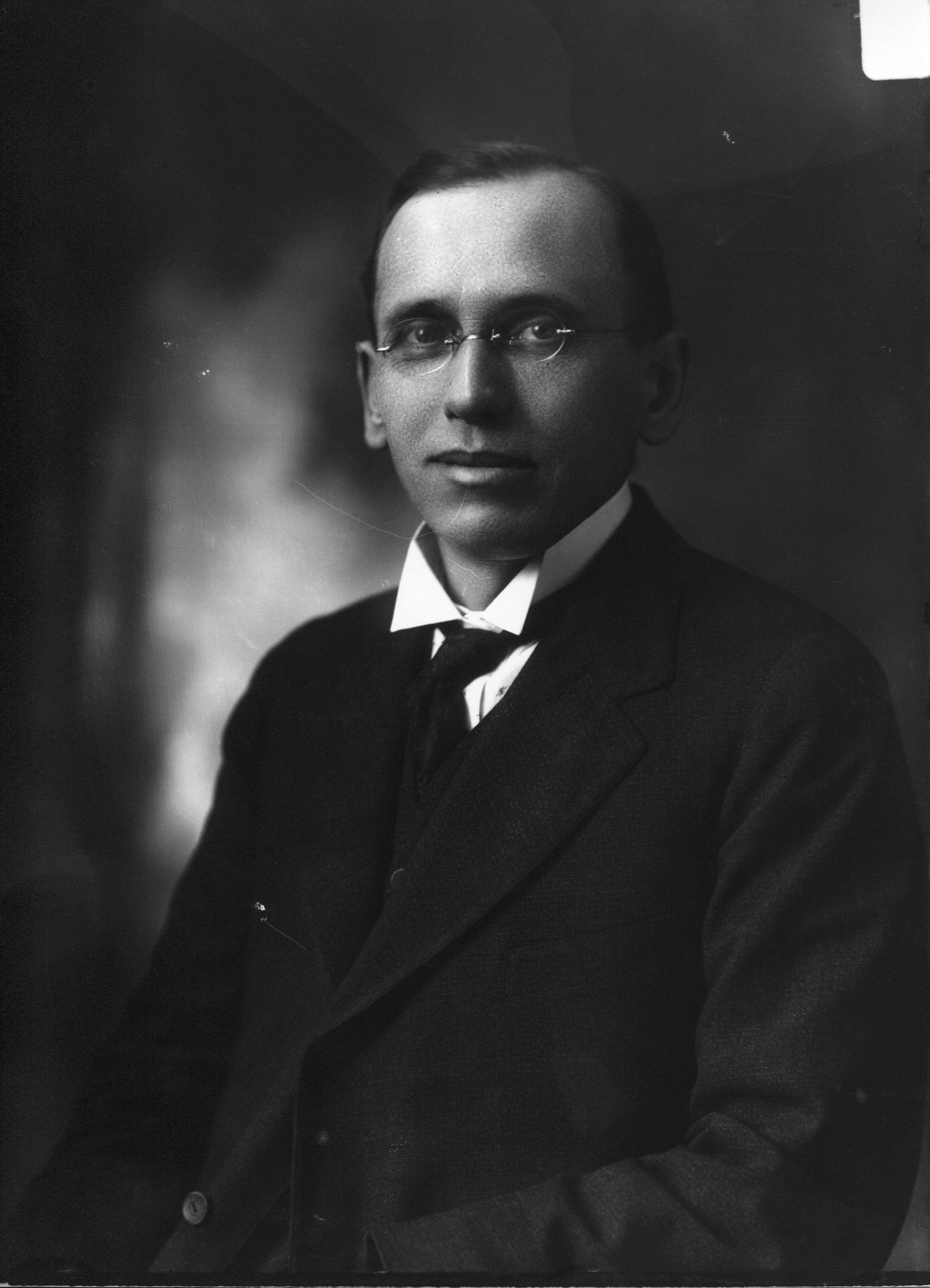 photo of Cornell Student-1915