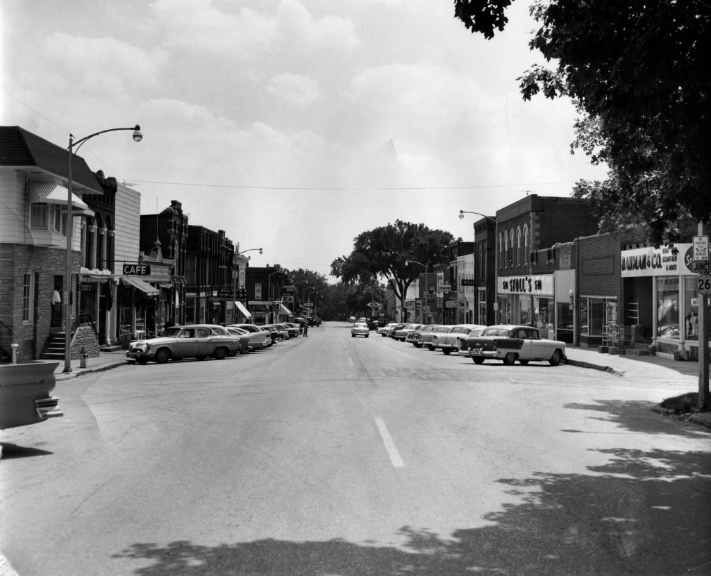 photo of First Street SW