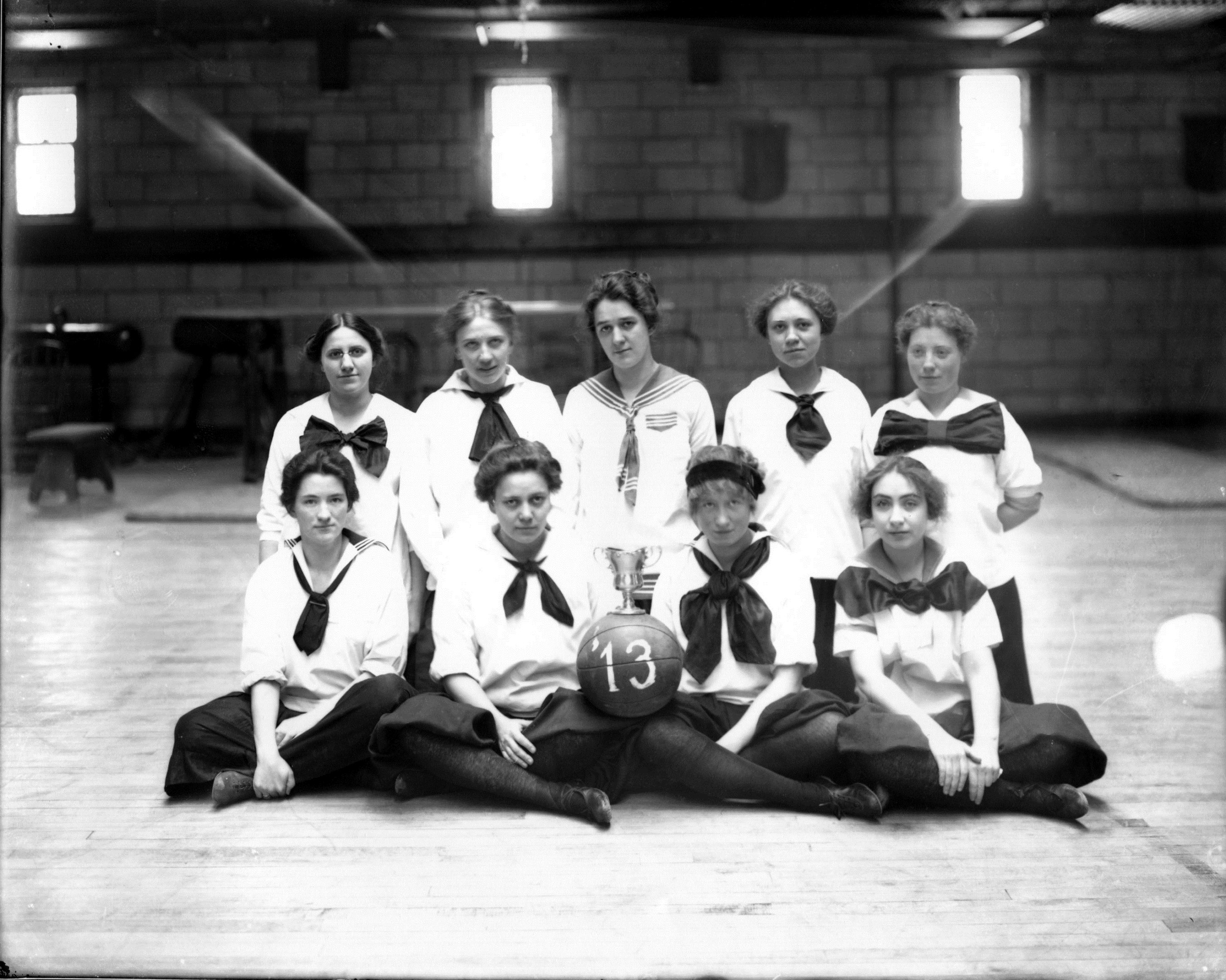 photo of Girls Basketball Team