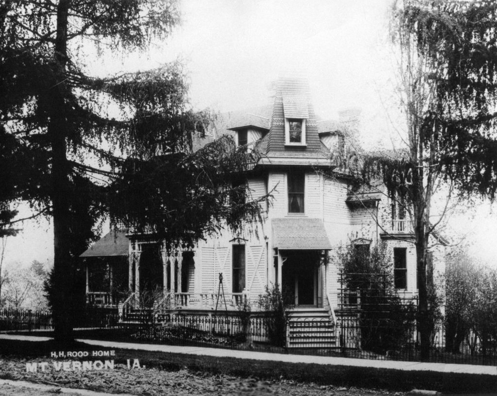 photo of H.H. Rood Home