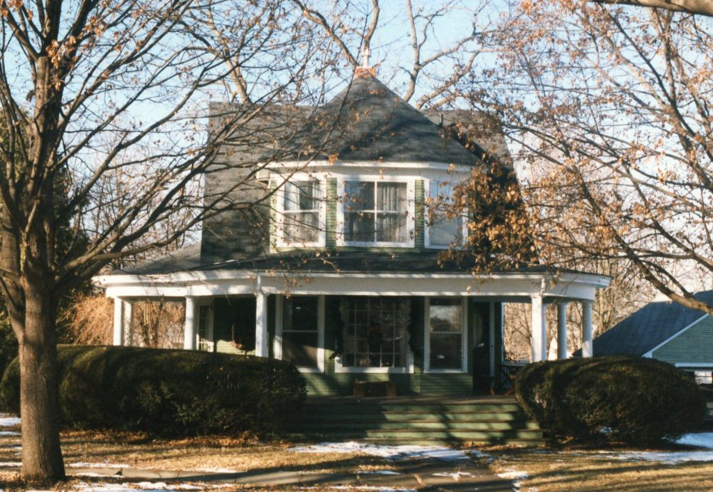 photo of High Victorian Style House