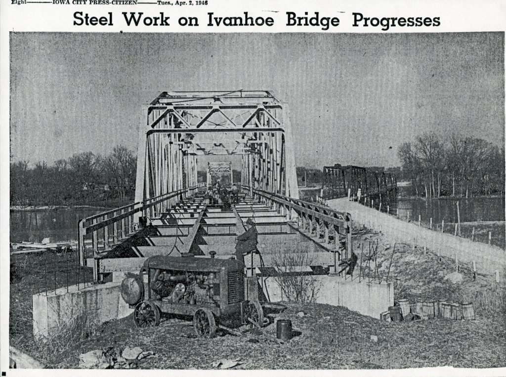 Ivanhoe Bridge Construction Mount Vernon Historic Preservation Commission