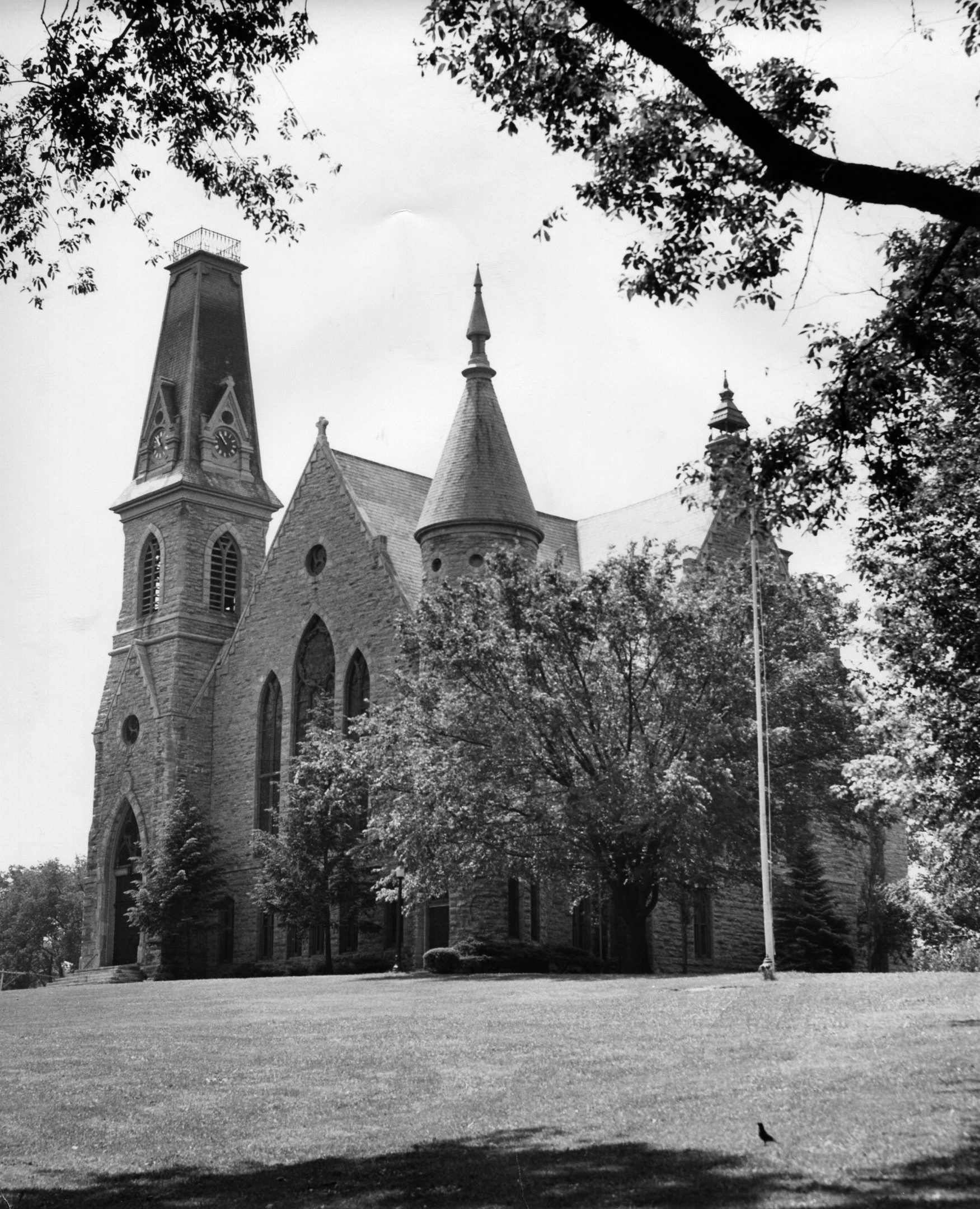 photo of King Chapel-1960