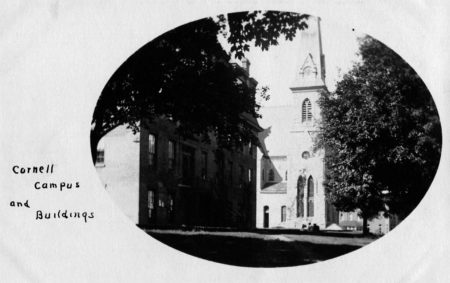 photo of King Chapel and Old Sem