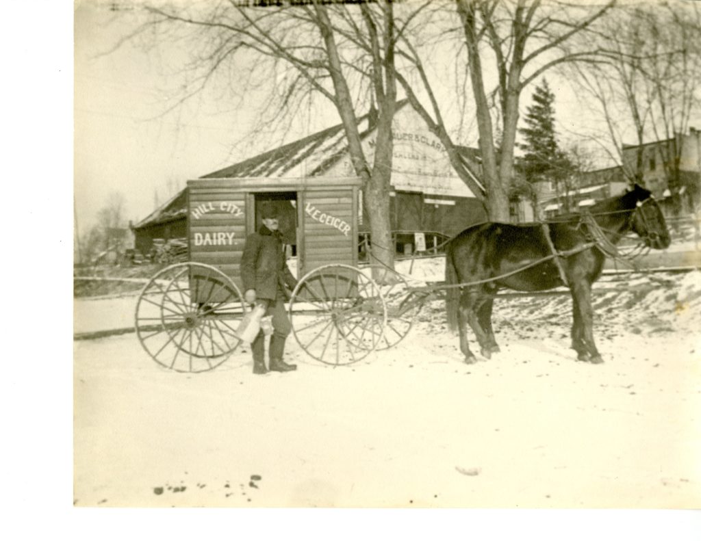Livery Stable Mount Vernon Historic Preservation Commission