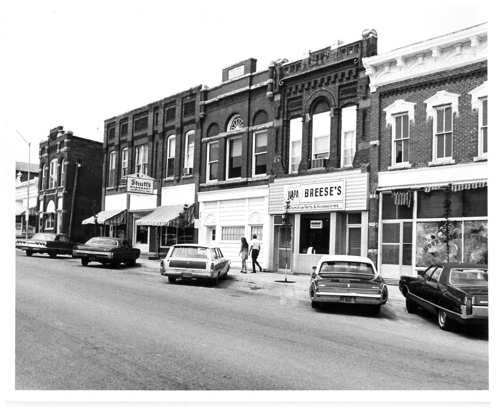 Main Street Mount Vernon Historic Preservation Commission