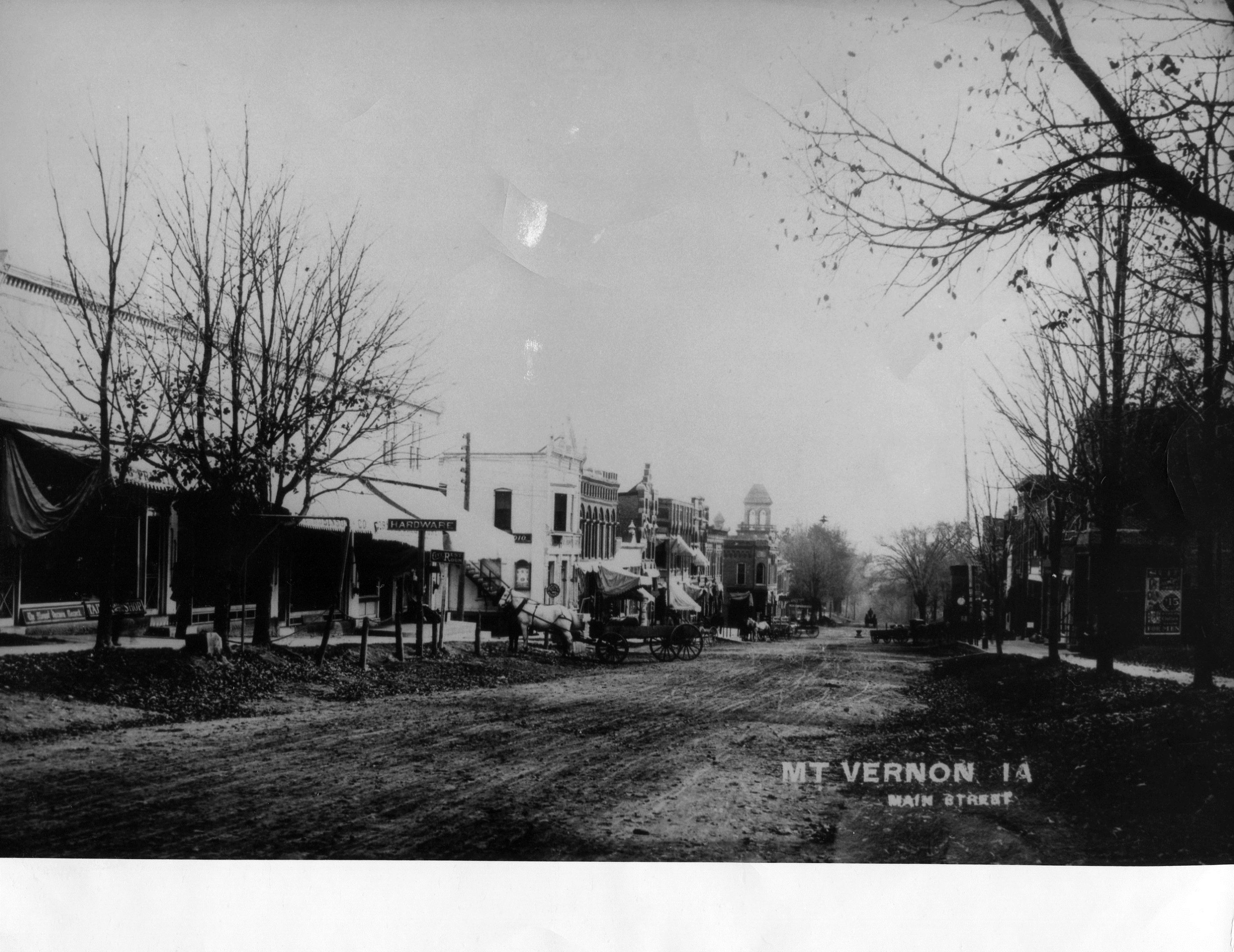 photo of Main Street @1910