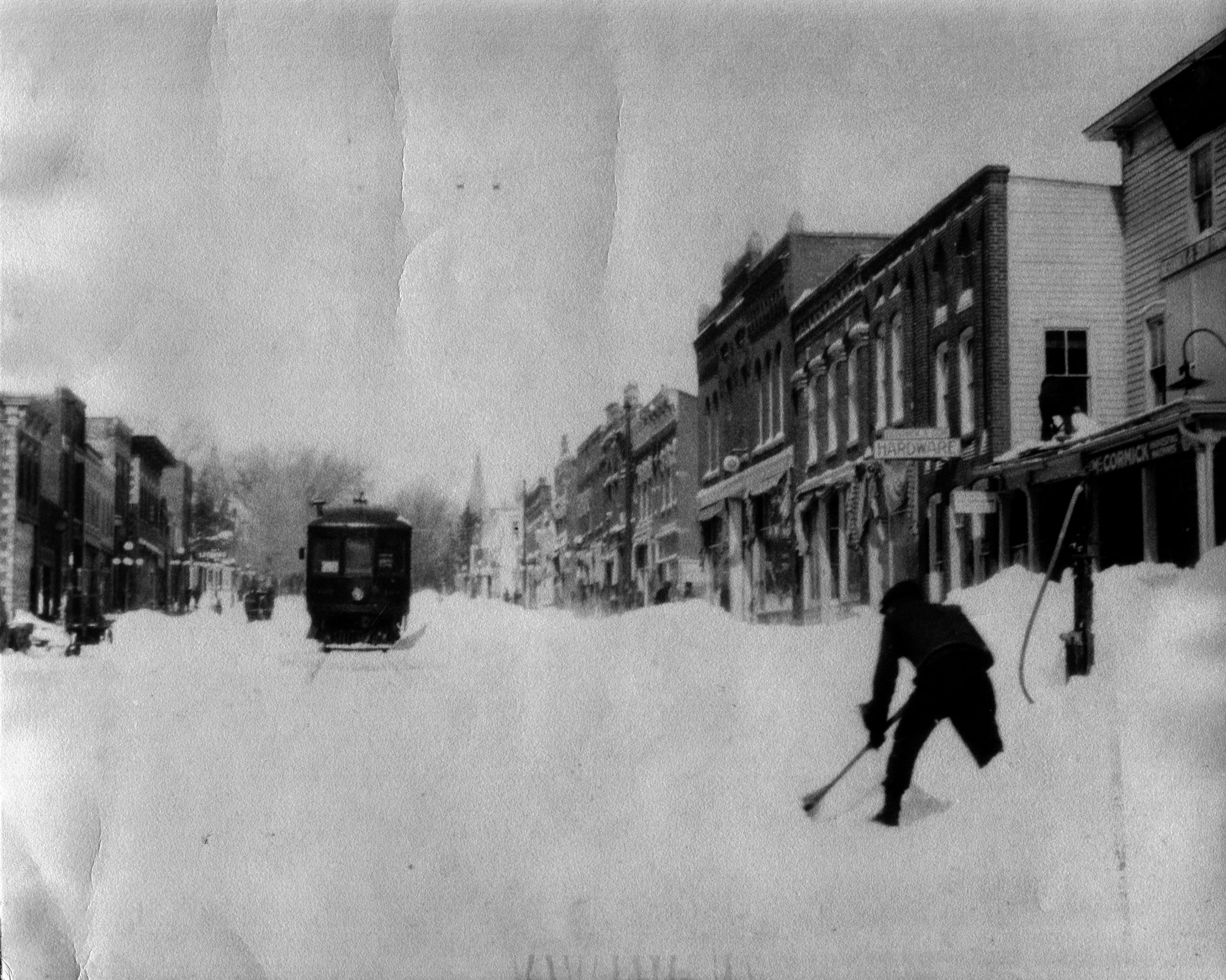 photo of Main Street-1919