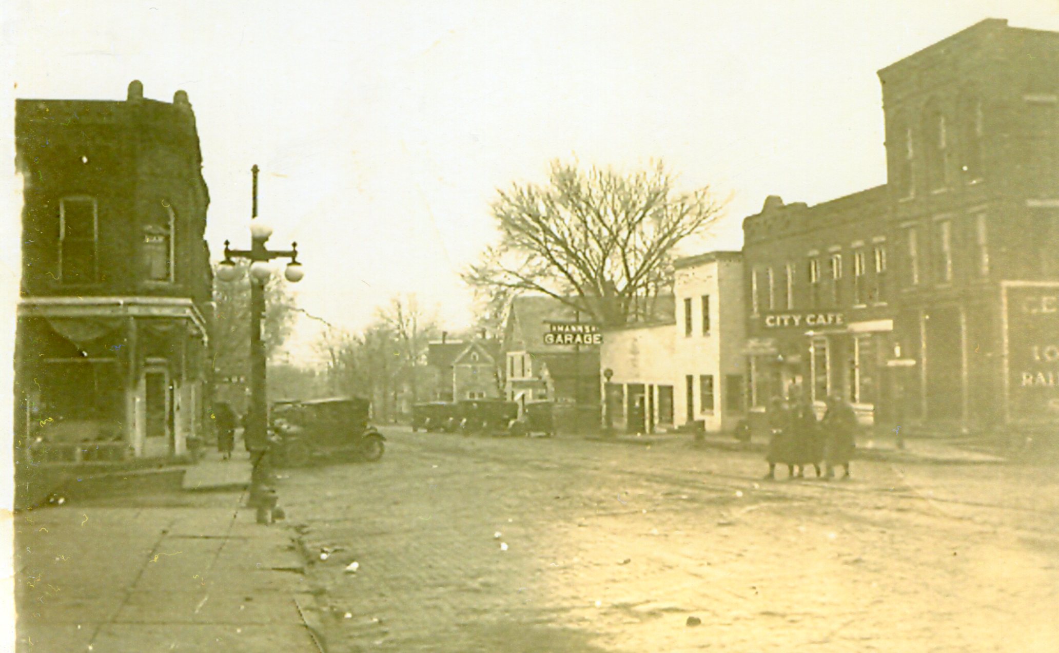 photo of Main Street-1920