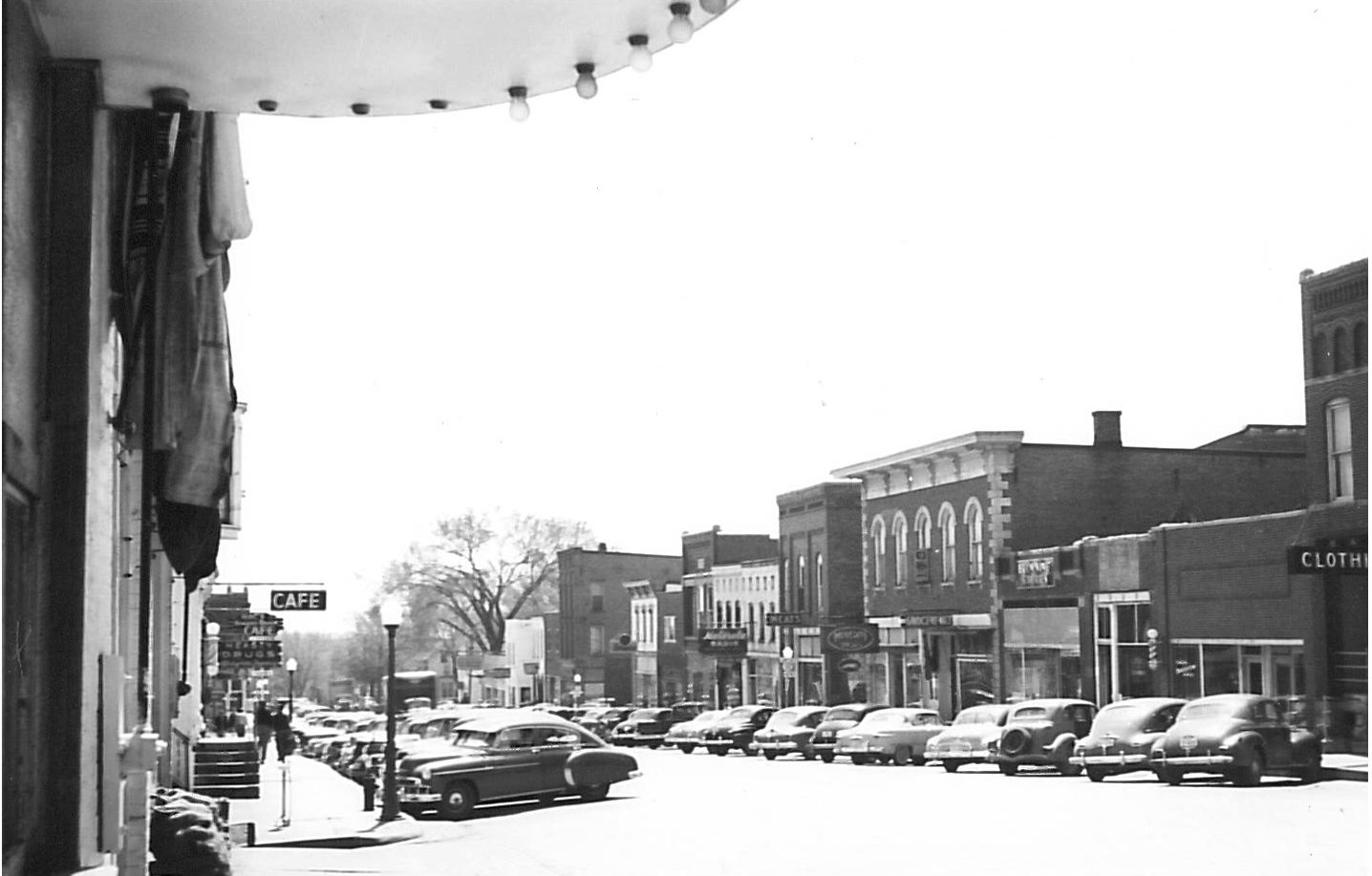 photo of Main Street @1950