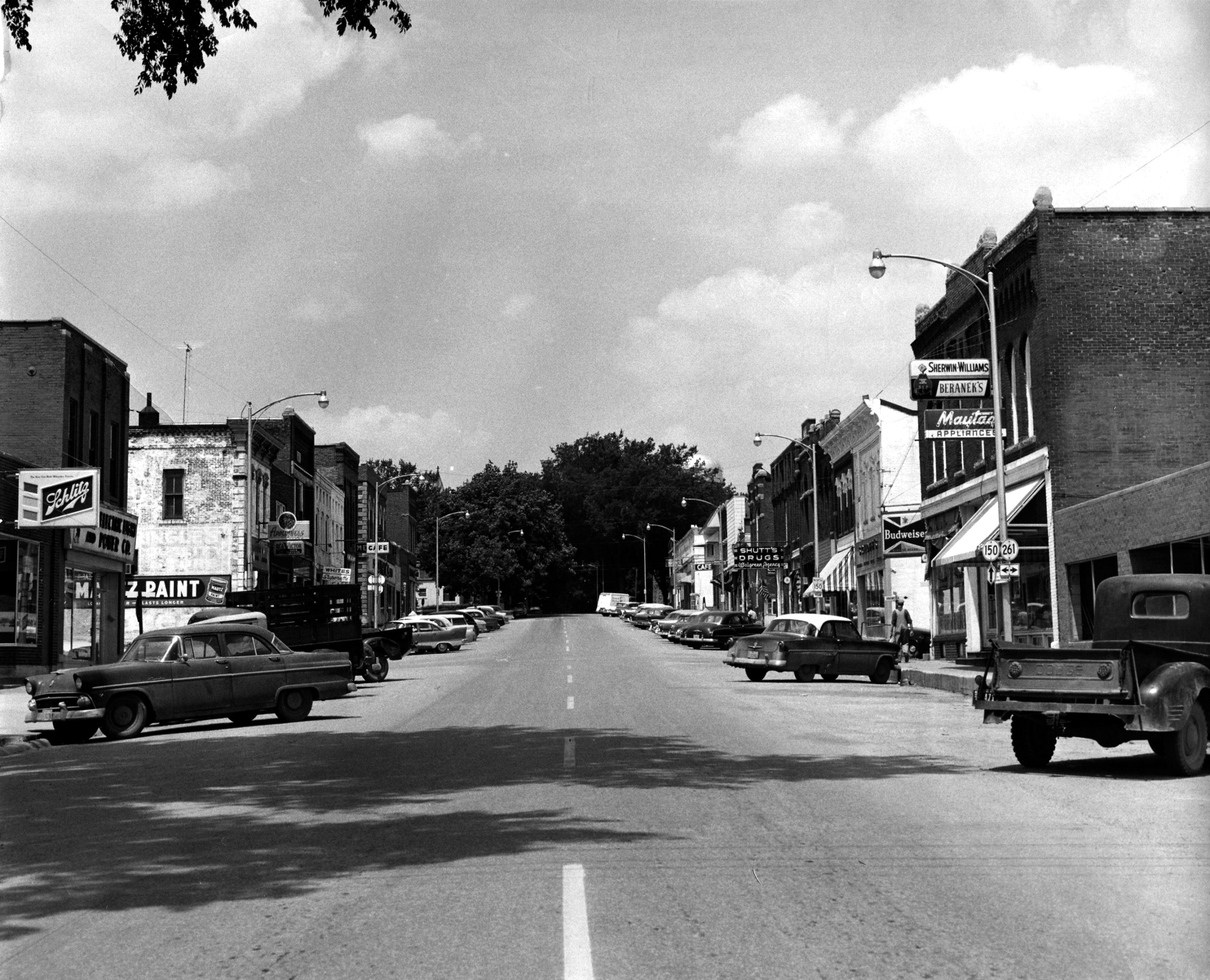 Photo of Main Street @1960