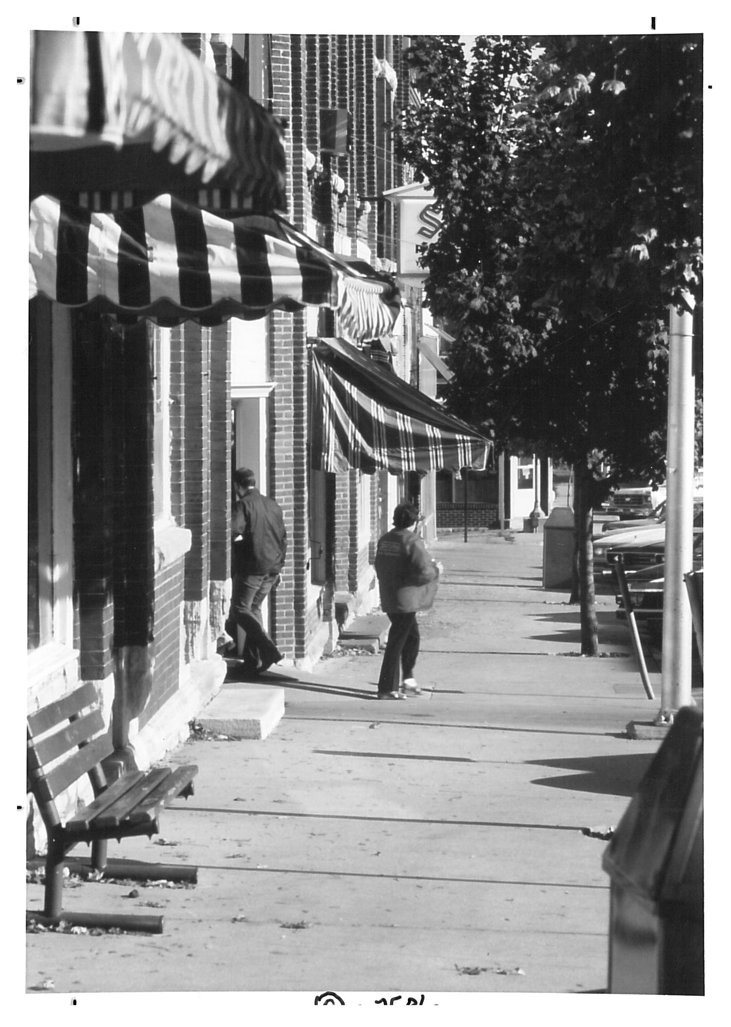 photo of Main Street-1970