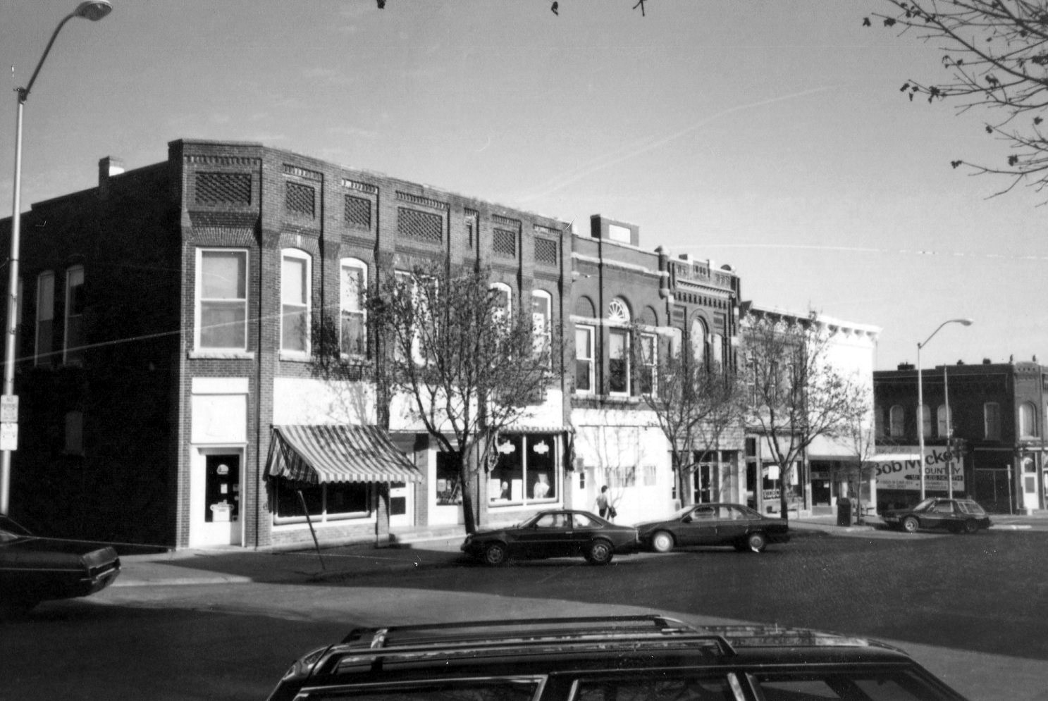 photo of Main Street @1980