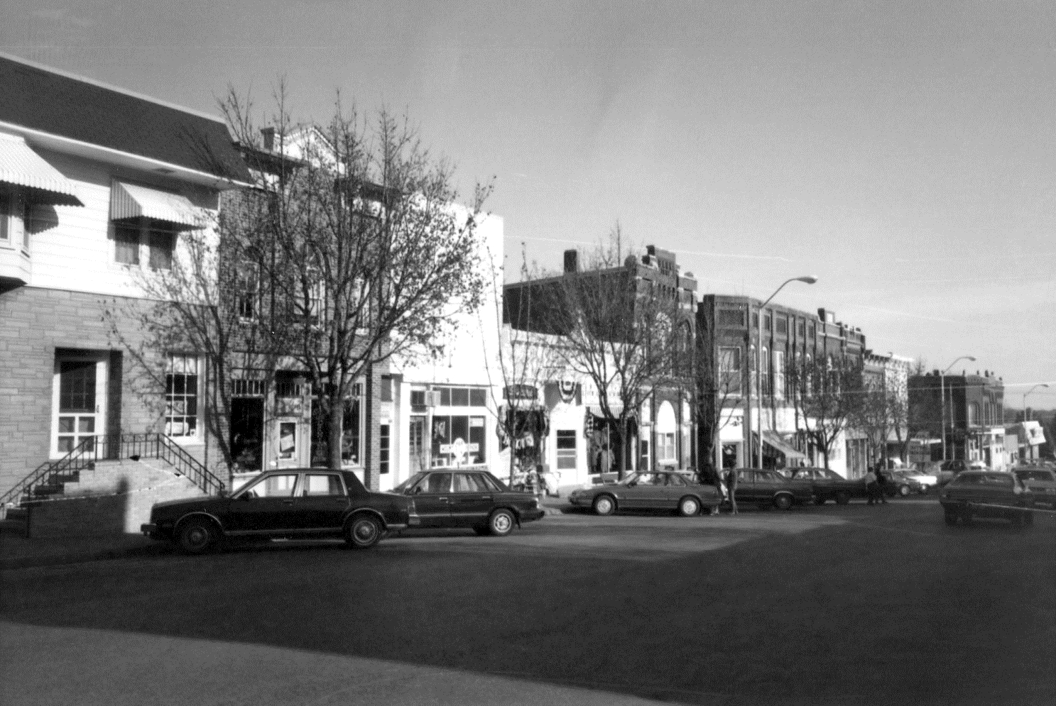 photo of Main Street @1980