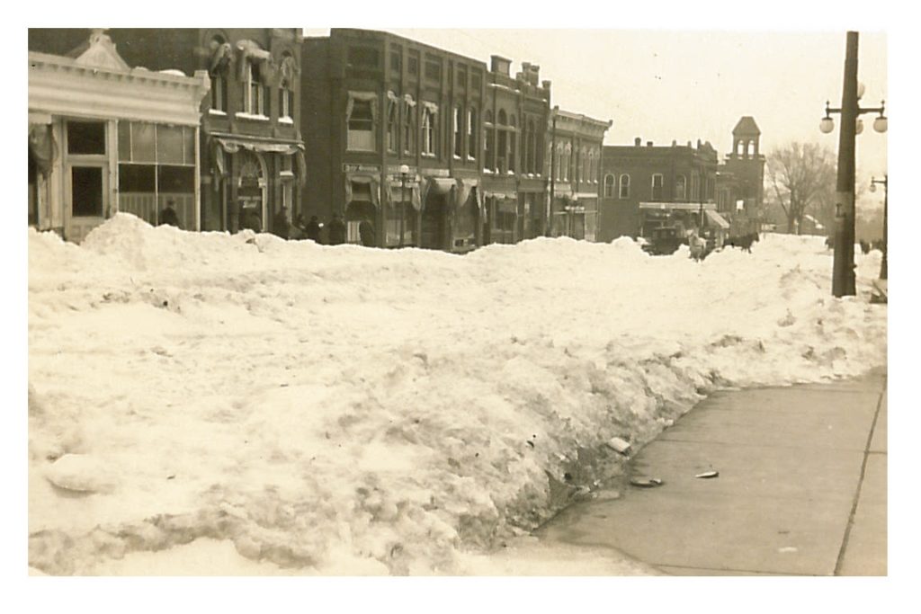 photo of Main Street - North Side in the Winter
