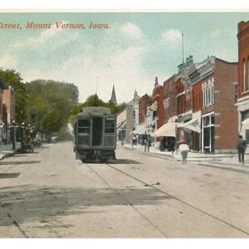 photo of Main Street Postcard
