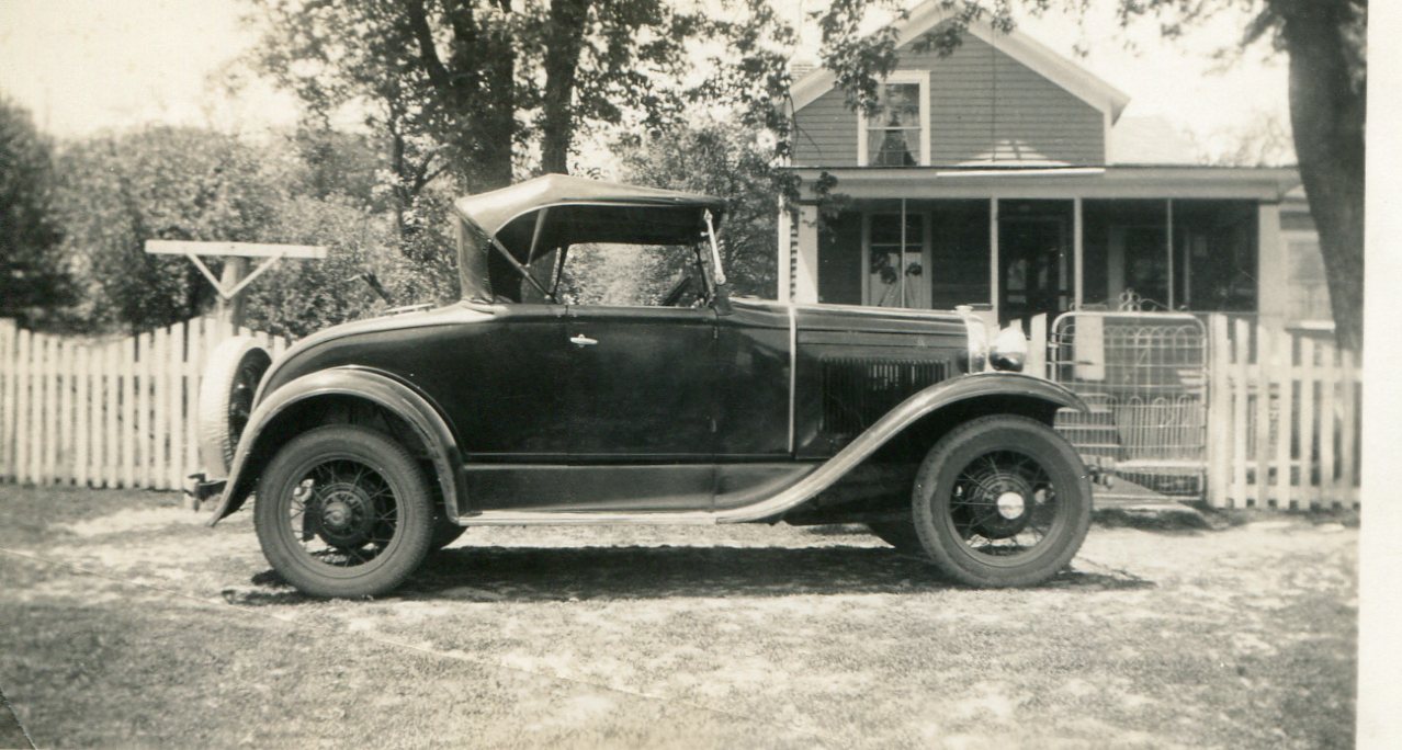 photo of Model A Ford 1930