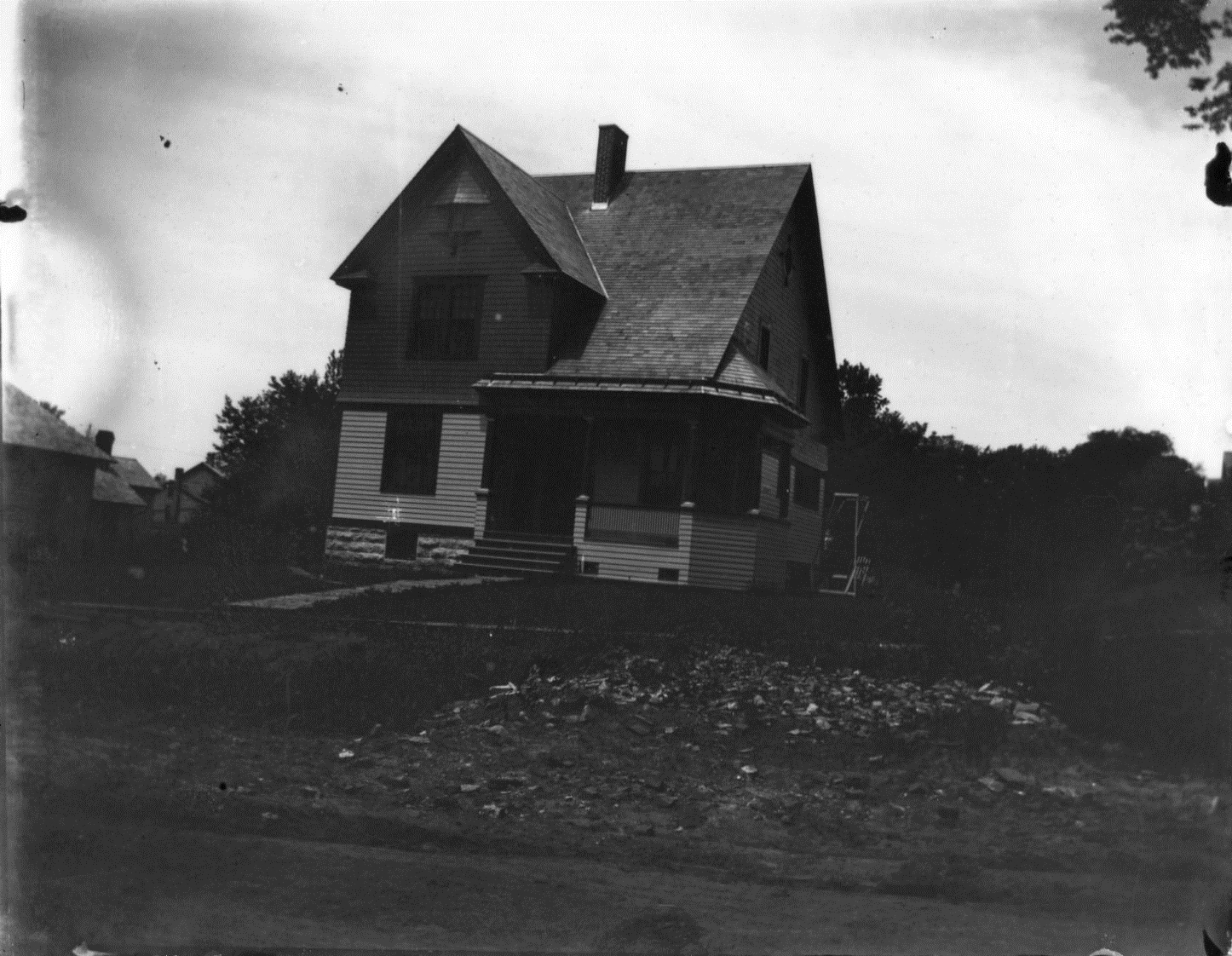 photo of Mount Vernon House-1915
