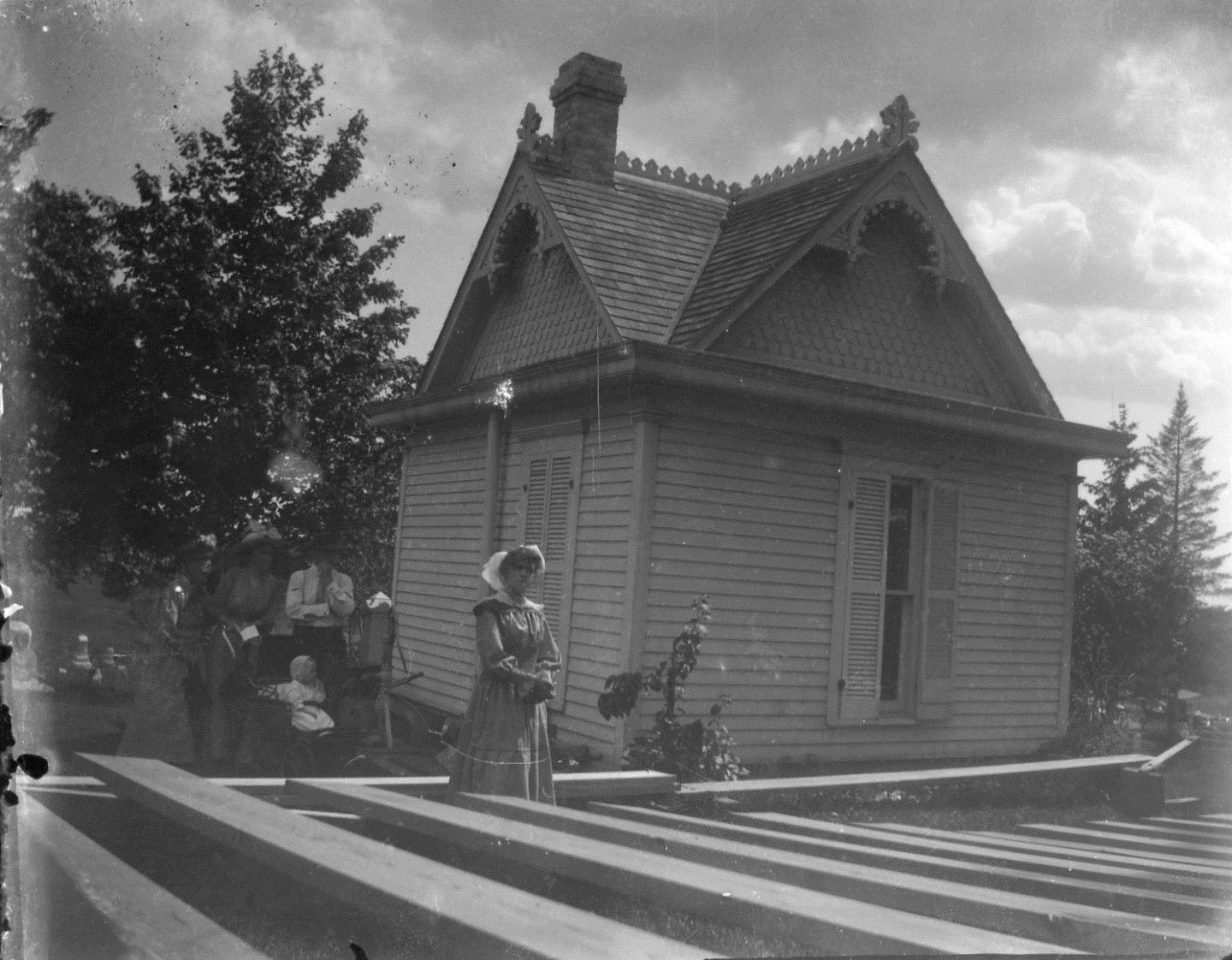 photo of Mount Vernon House-1920