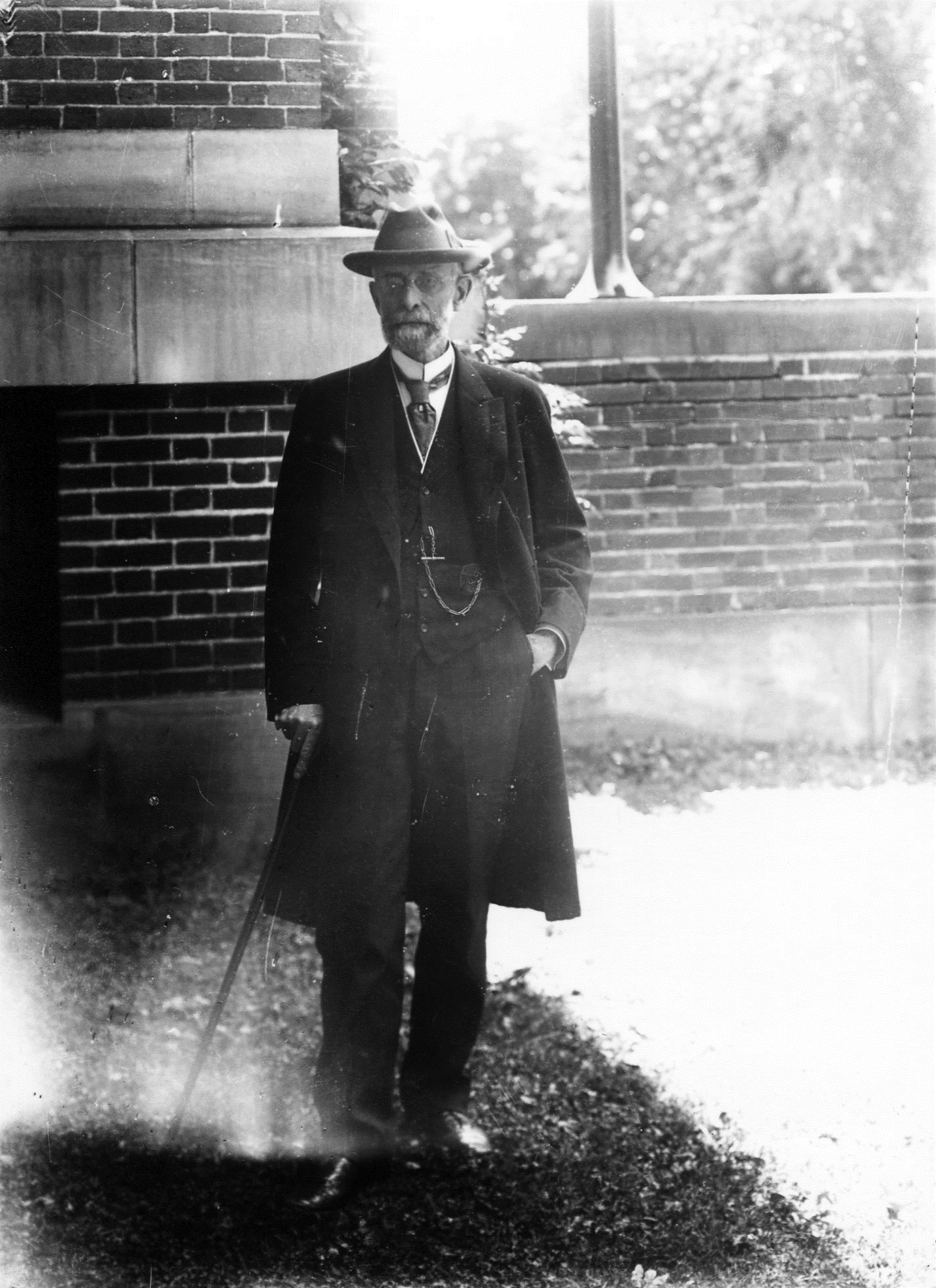 photo of President William Fletcher King