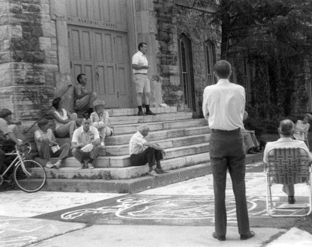 photo of Speaker on Cornell Campus