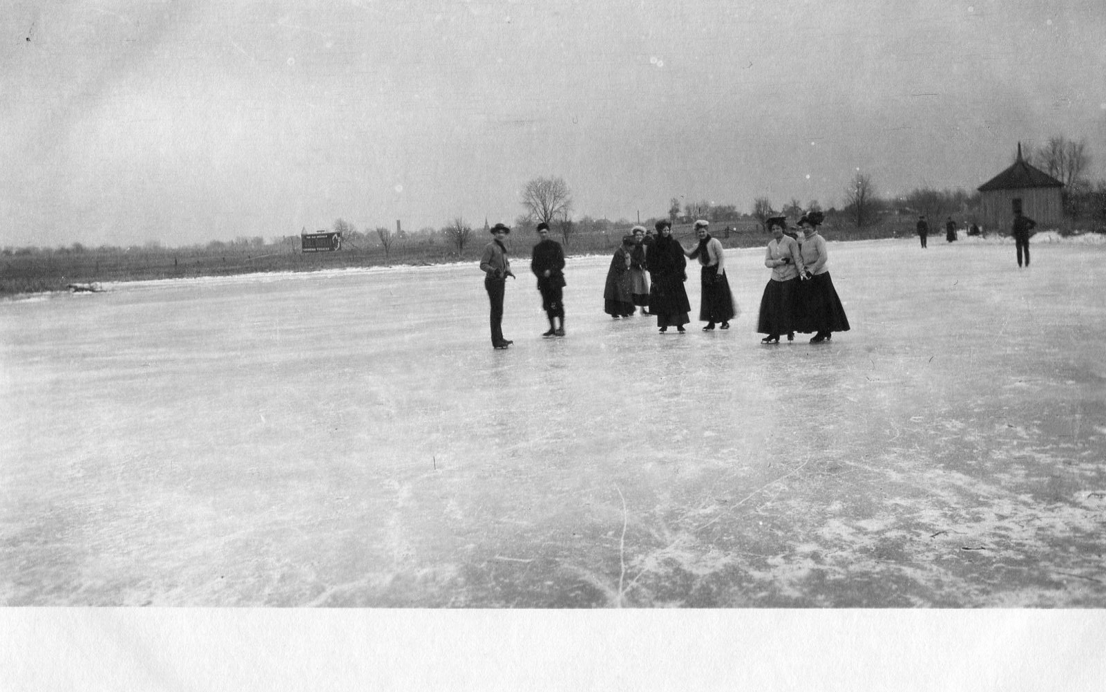 photo of Students Ice Skating