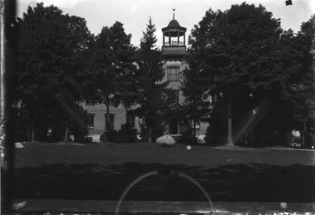 photo of The Cornell College Rock